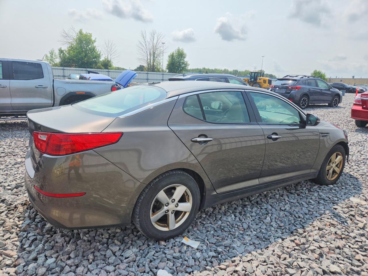 2015 KIA OPTIMA LX — снимка 3