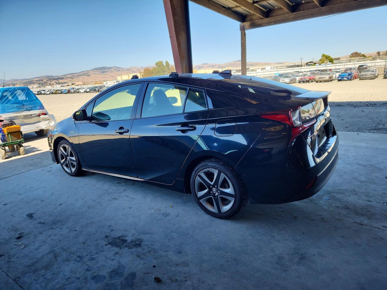 2022 TOYOTA PRIUS XLE — снимка 2