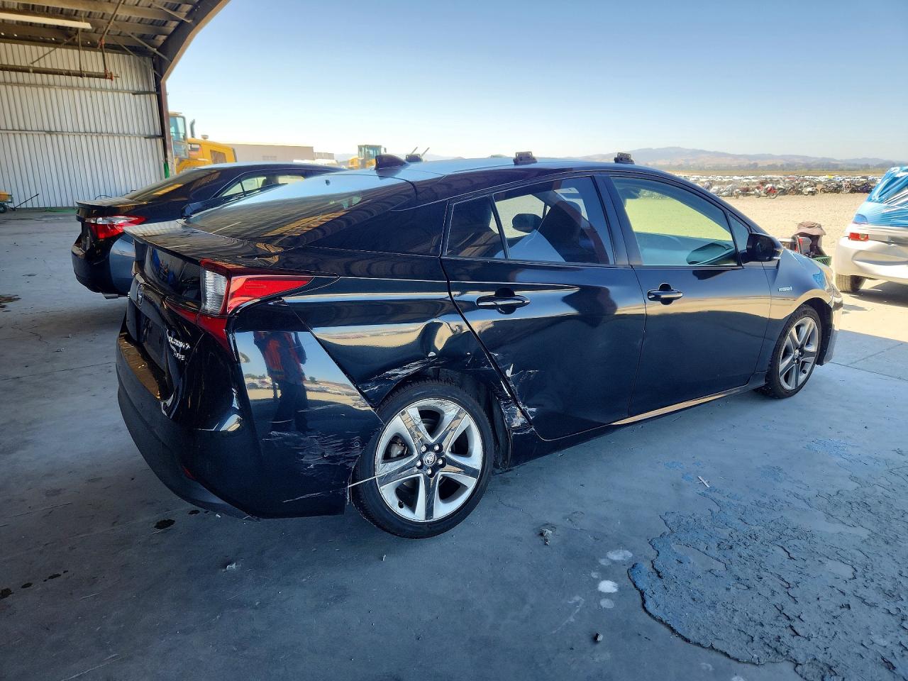2022 TOYOTA PRIUS XLE — снимка 3