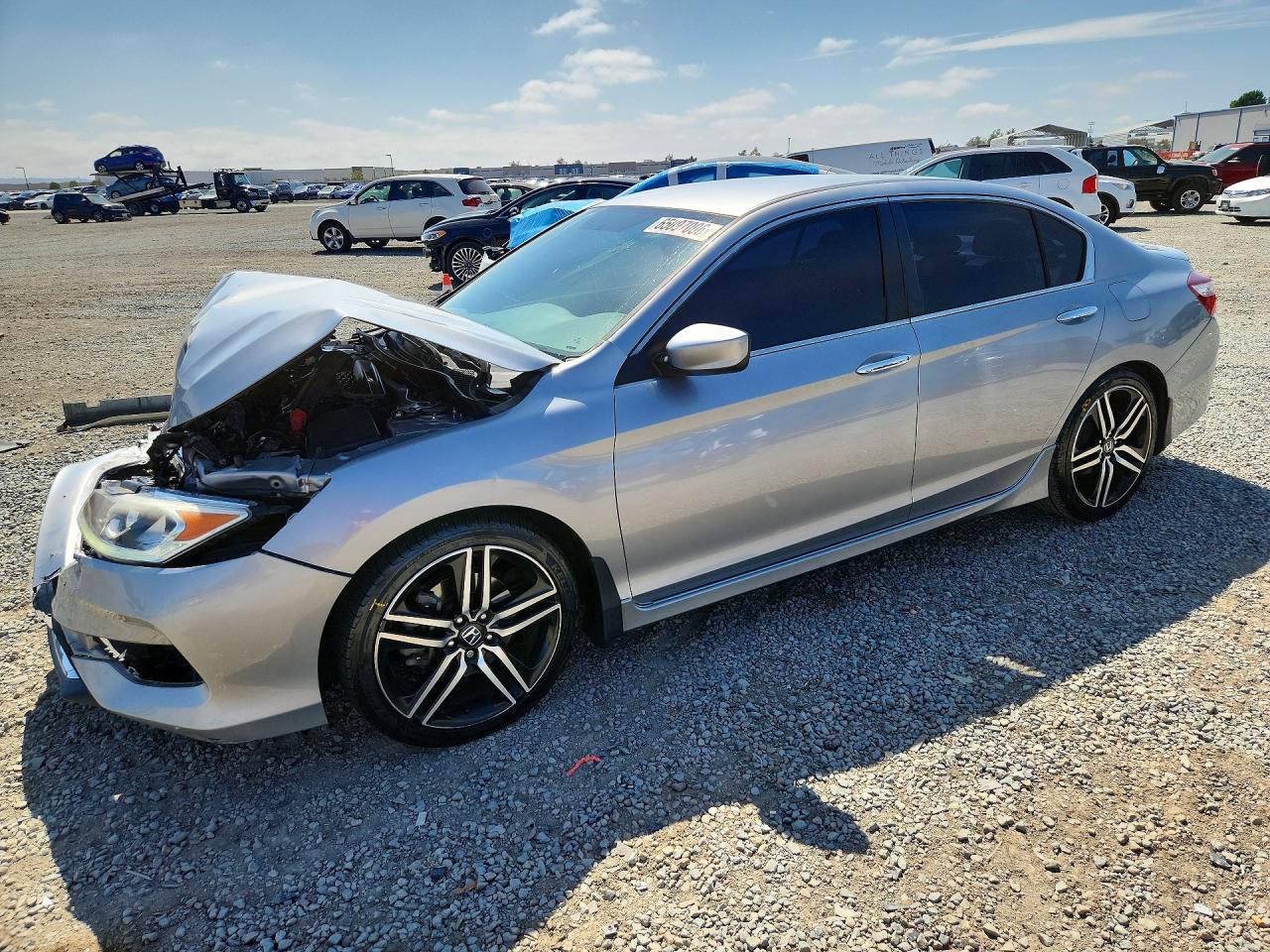 2017 HONDA ACCORD SPORT