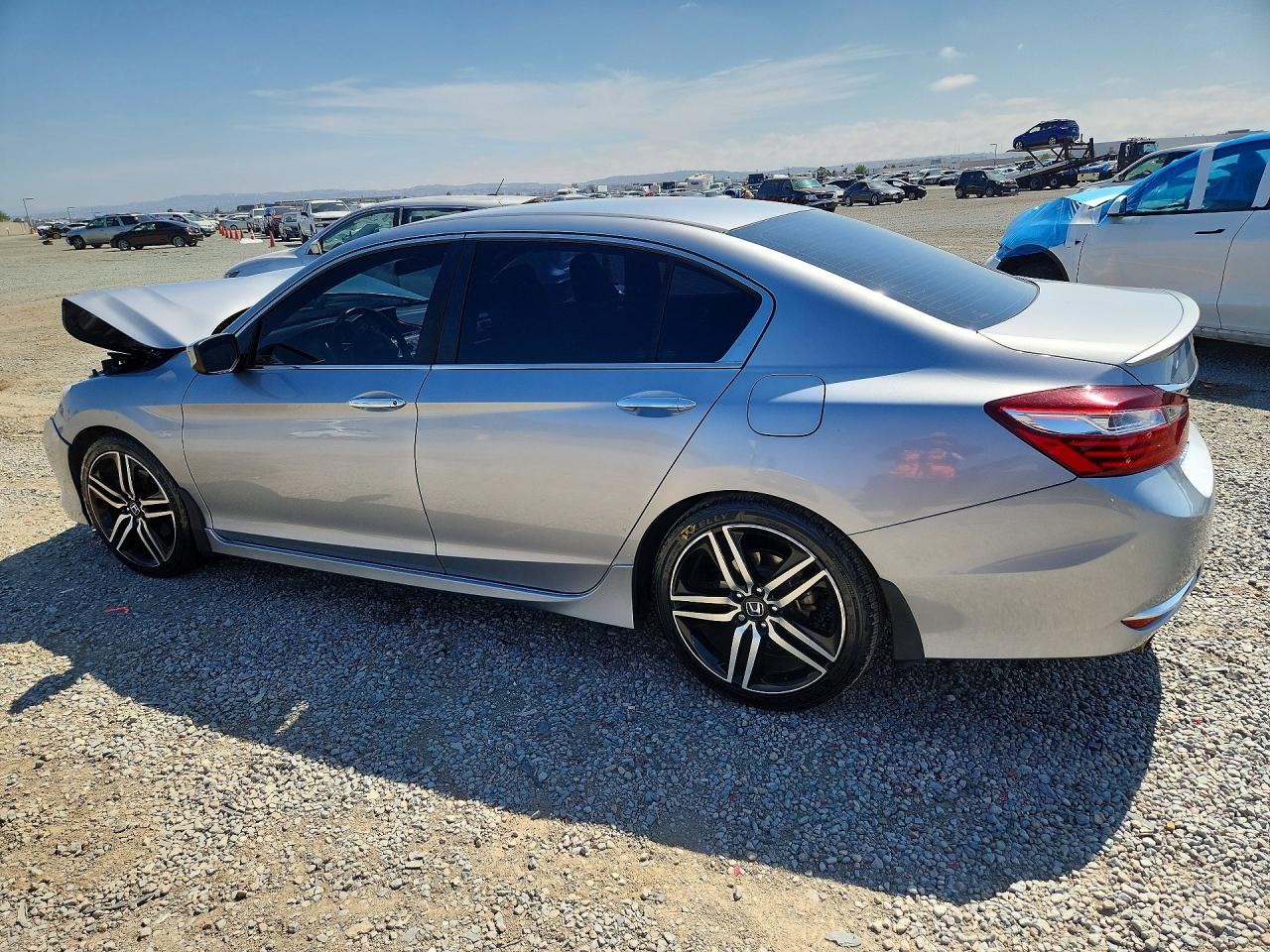 2017 HONDA ACCORD SPORT — снимка 2