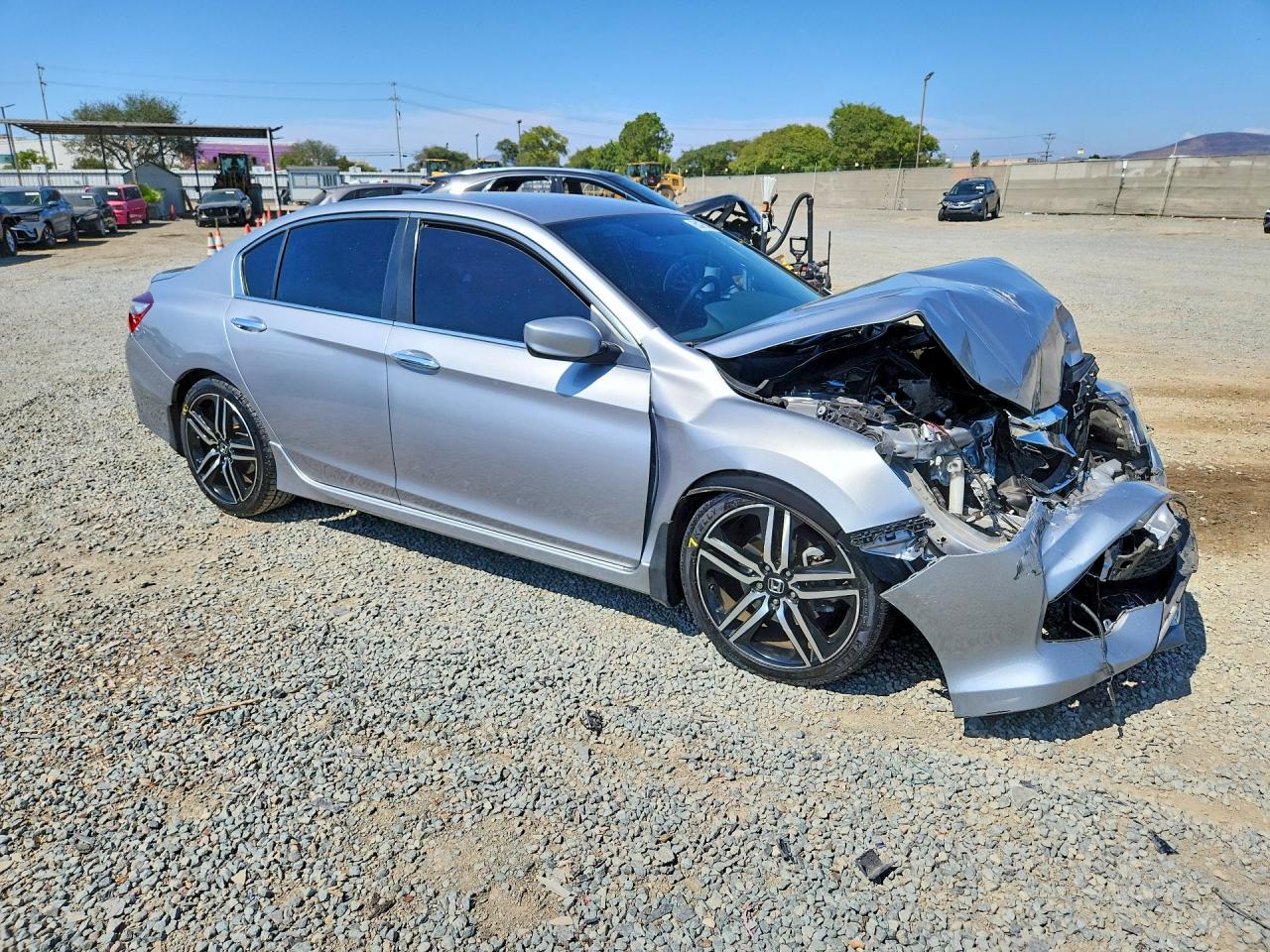 2017 HONDA ACCORD SPORT — снимка 4
