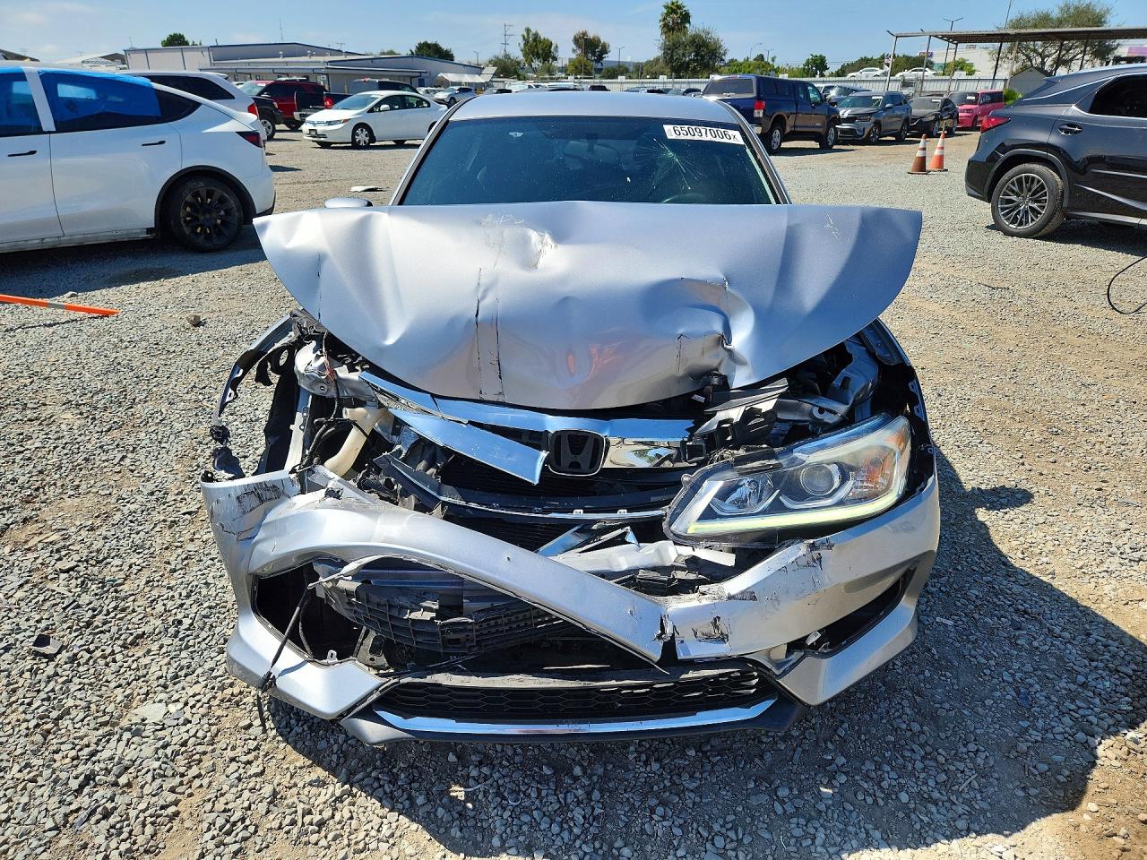 2017 HONDA ACCORD SPORT — снимка 5