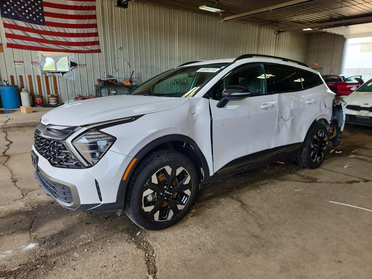 2024 KIA SPORTAGE X LINE
