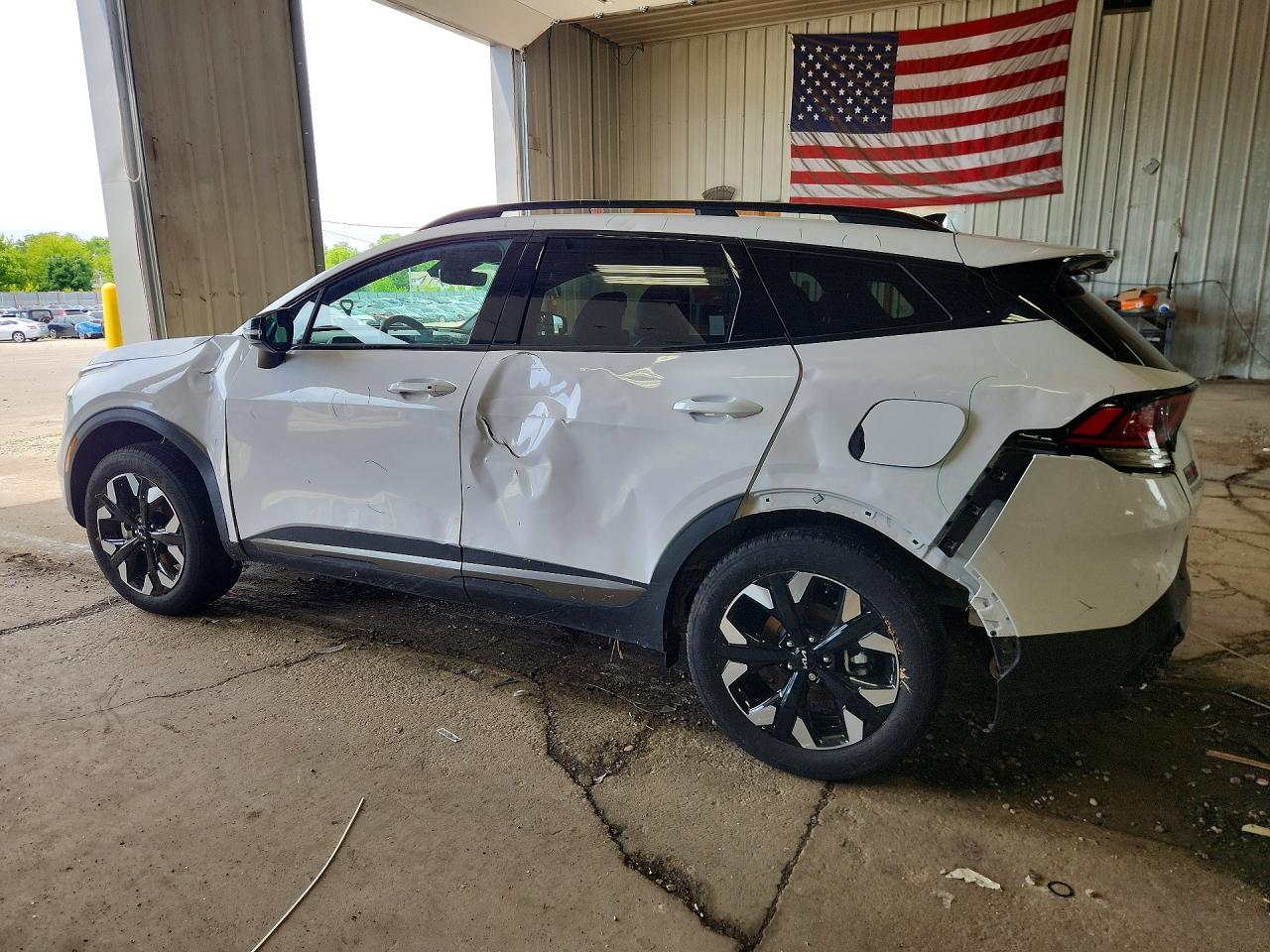 2024 KIA SPORTAGE X LINE — снимка 2