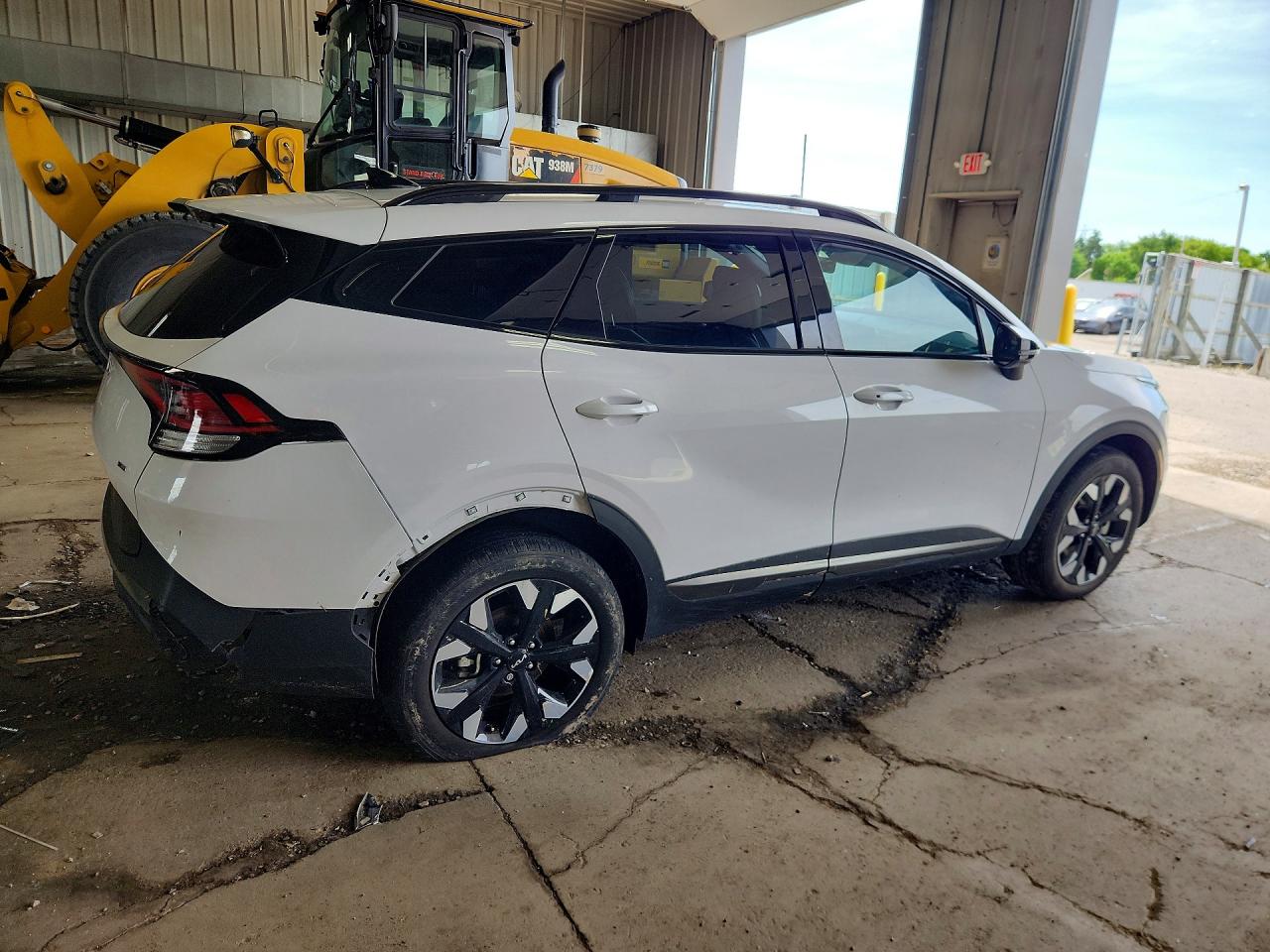 2024 KIA SPORTAGE X LINE — снимка 3