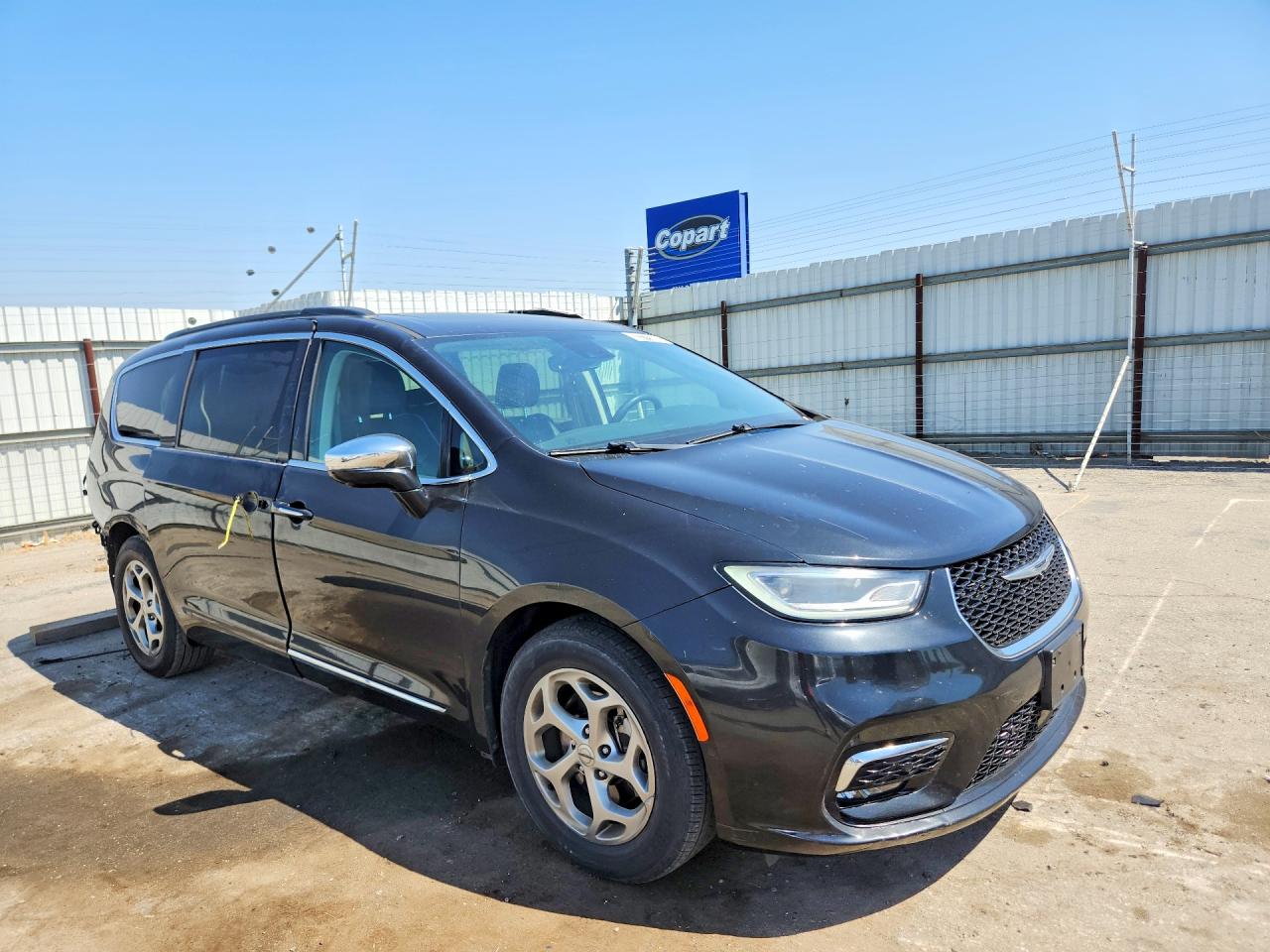 2022 CHRYSLER PACIFICA LIMITED — снимка 4