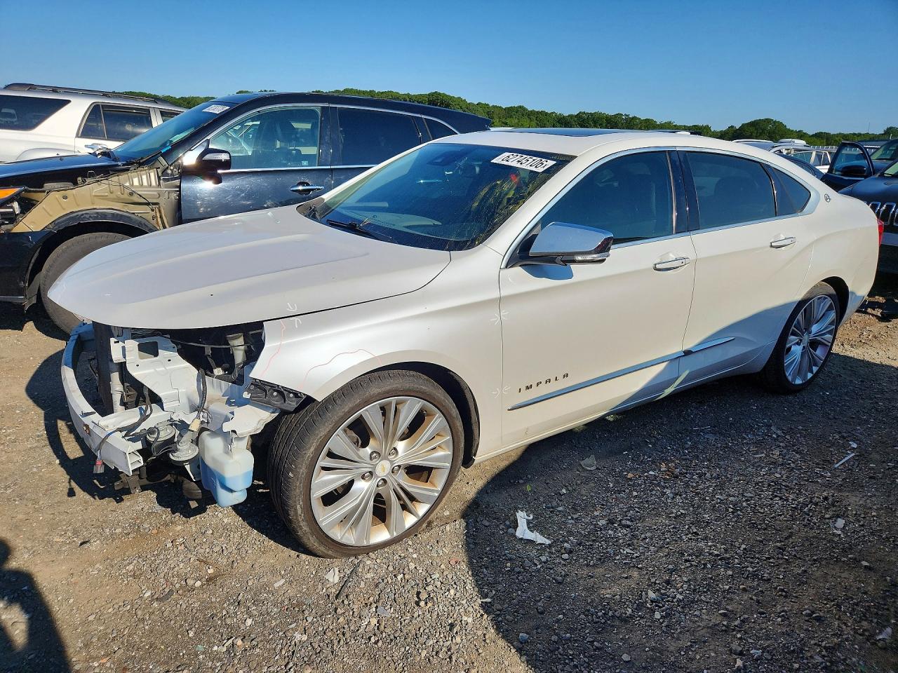 2015 CHEVROLET IMPALA LTZ