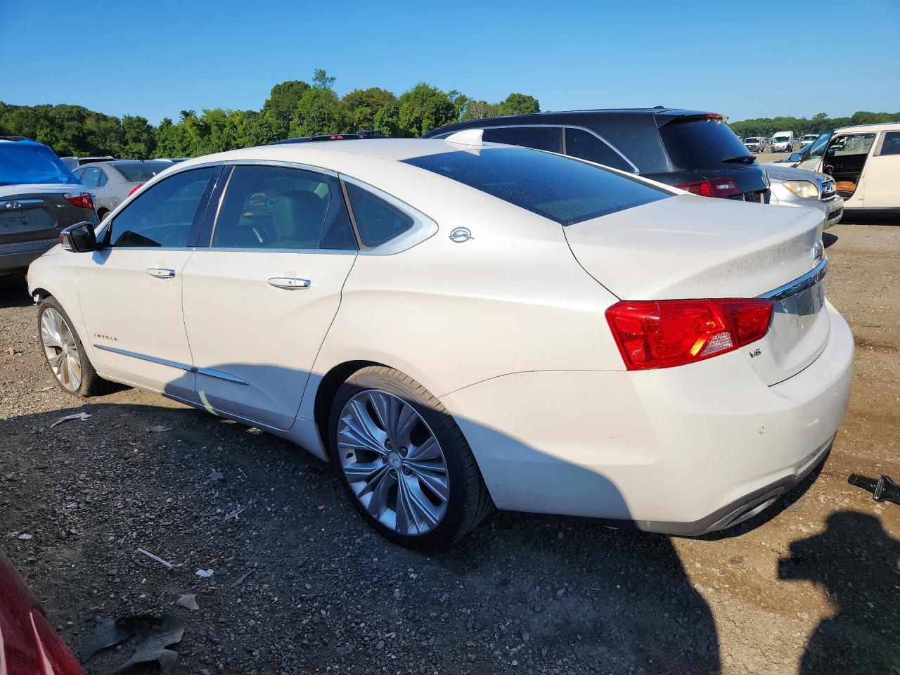 2015 CHEVROLET IMPALA LTZ — снимка 2