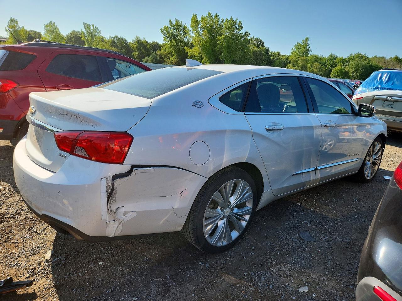 2015 CHEVROLET IMPALA LTZ — снимка 3