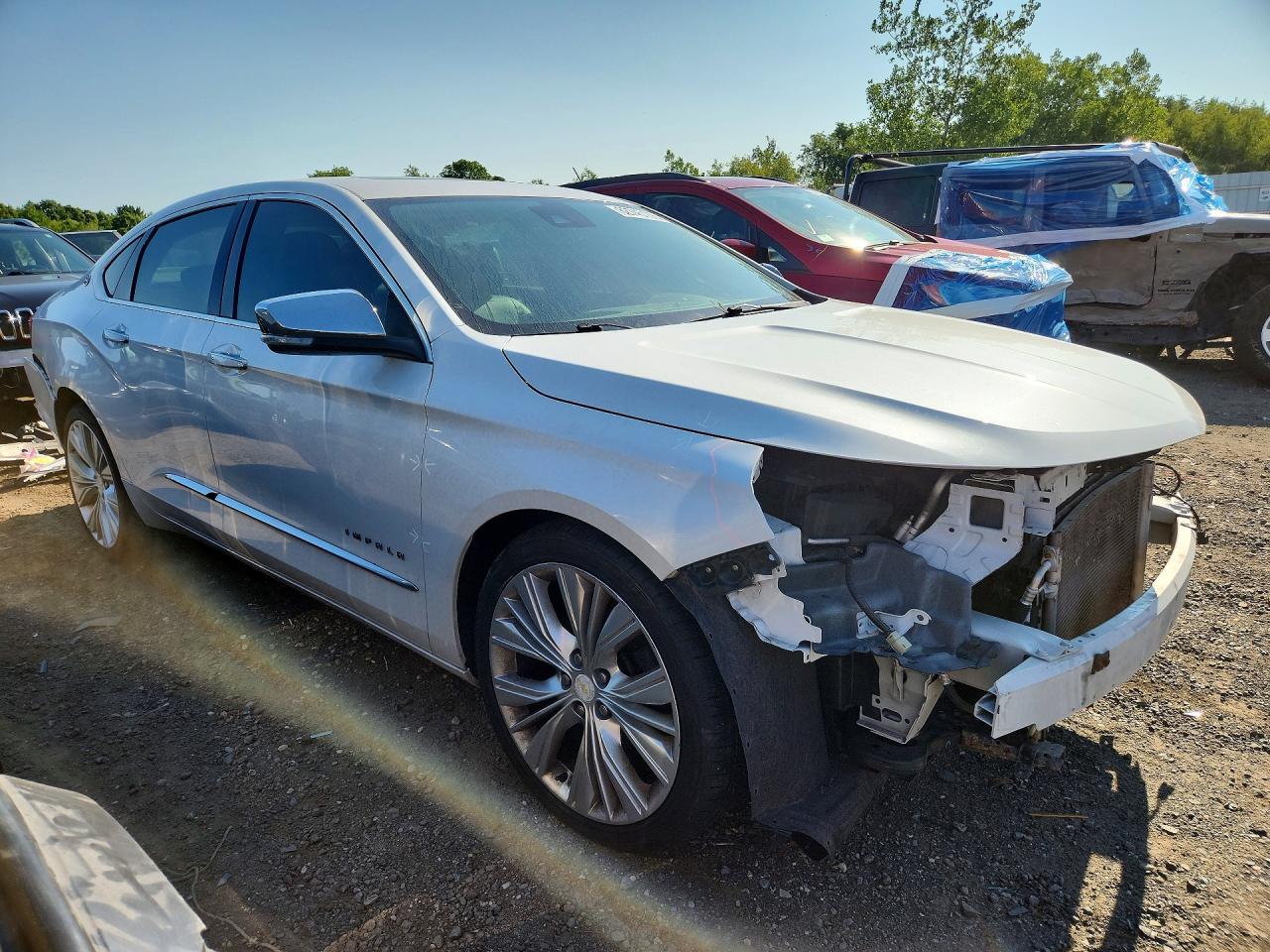 2015 CHEVROLET IMPALA LTZ — снимка 4