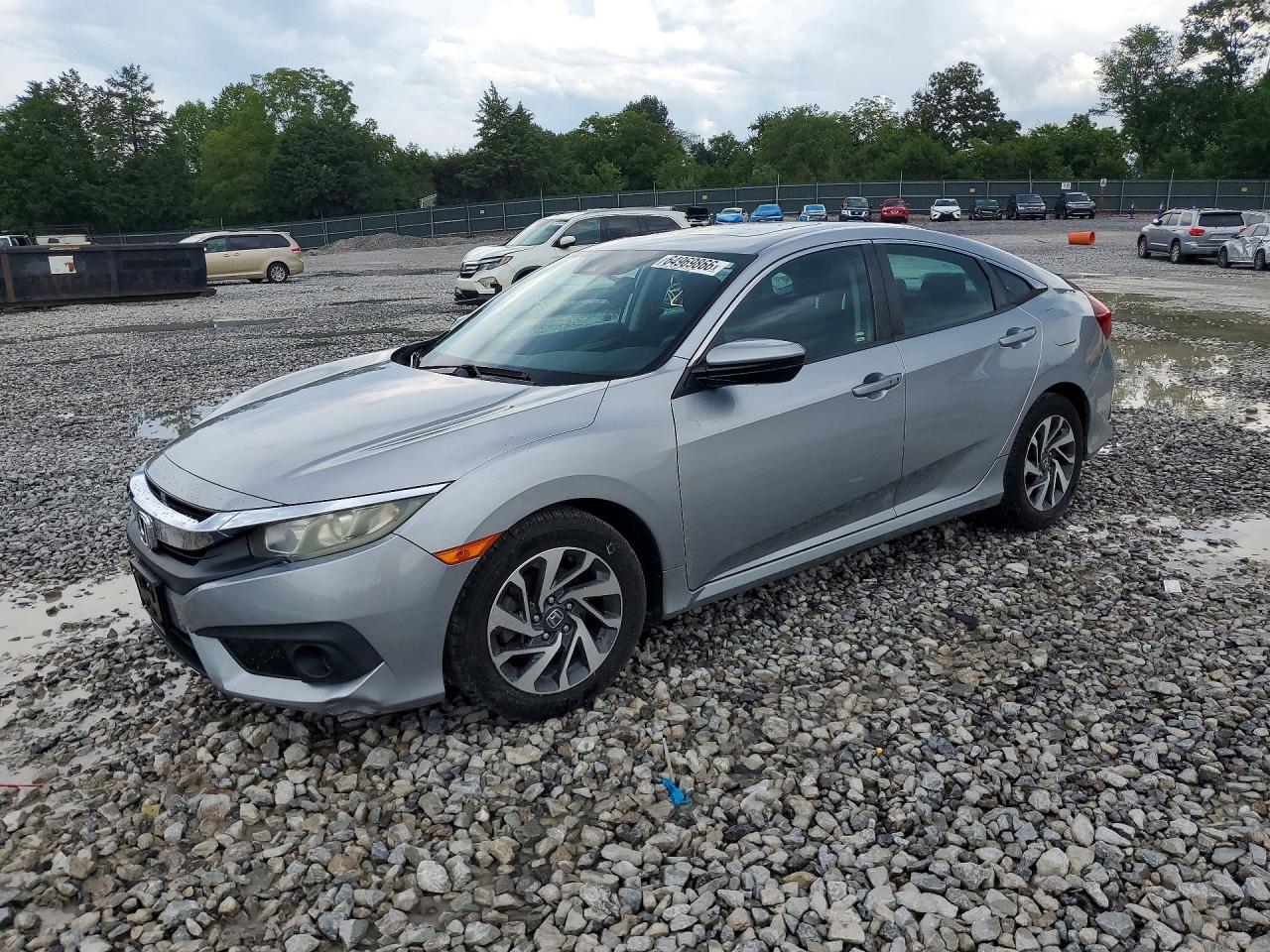 2016 HONDA CIVIC EX
