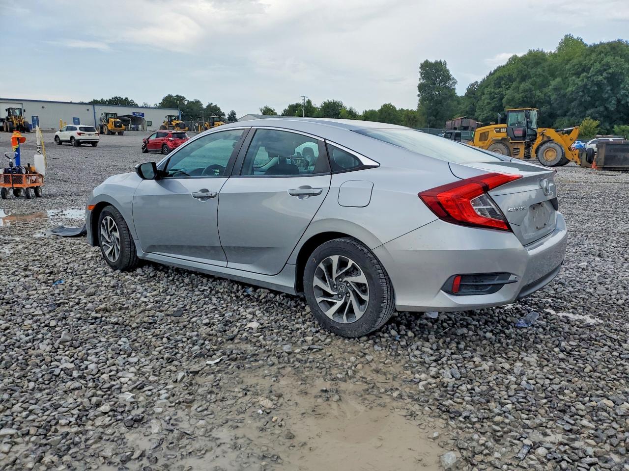 2016 HONDA CIVIC EX — снимка 2