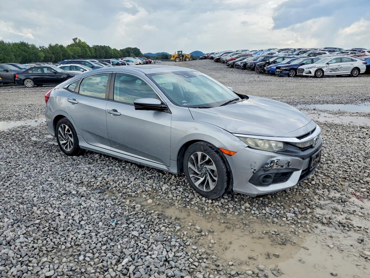 2016 HONDA CIVIC EX — снимка 4