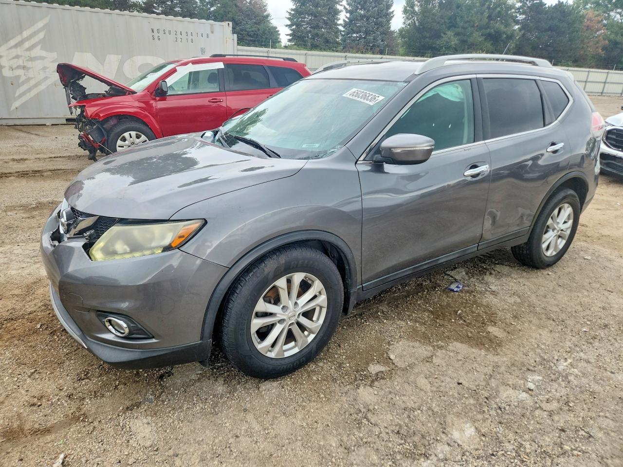 2015 NISSAN ROGUE SV