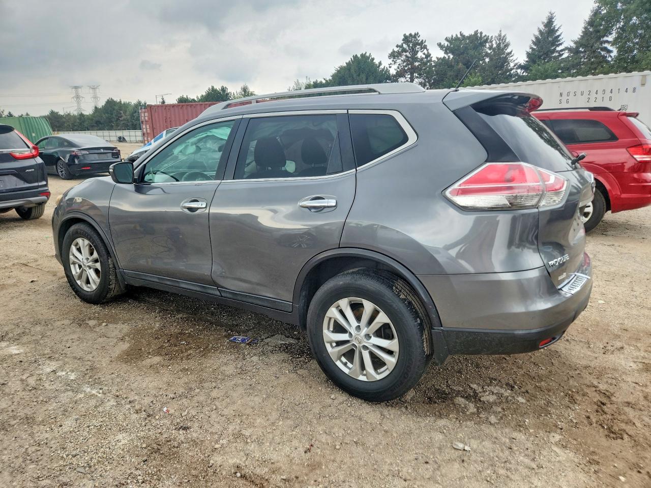 2015 NISSAN ROGUE SV — снимка 2