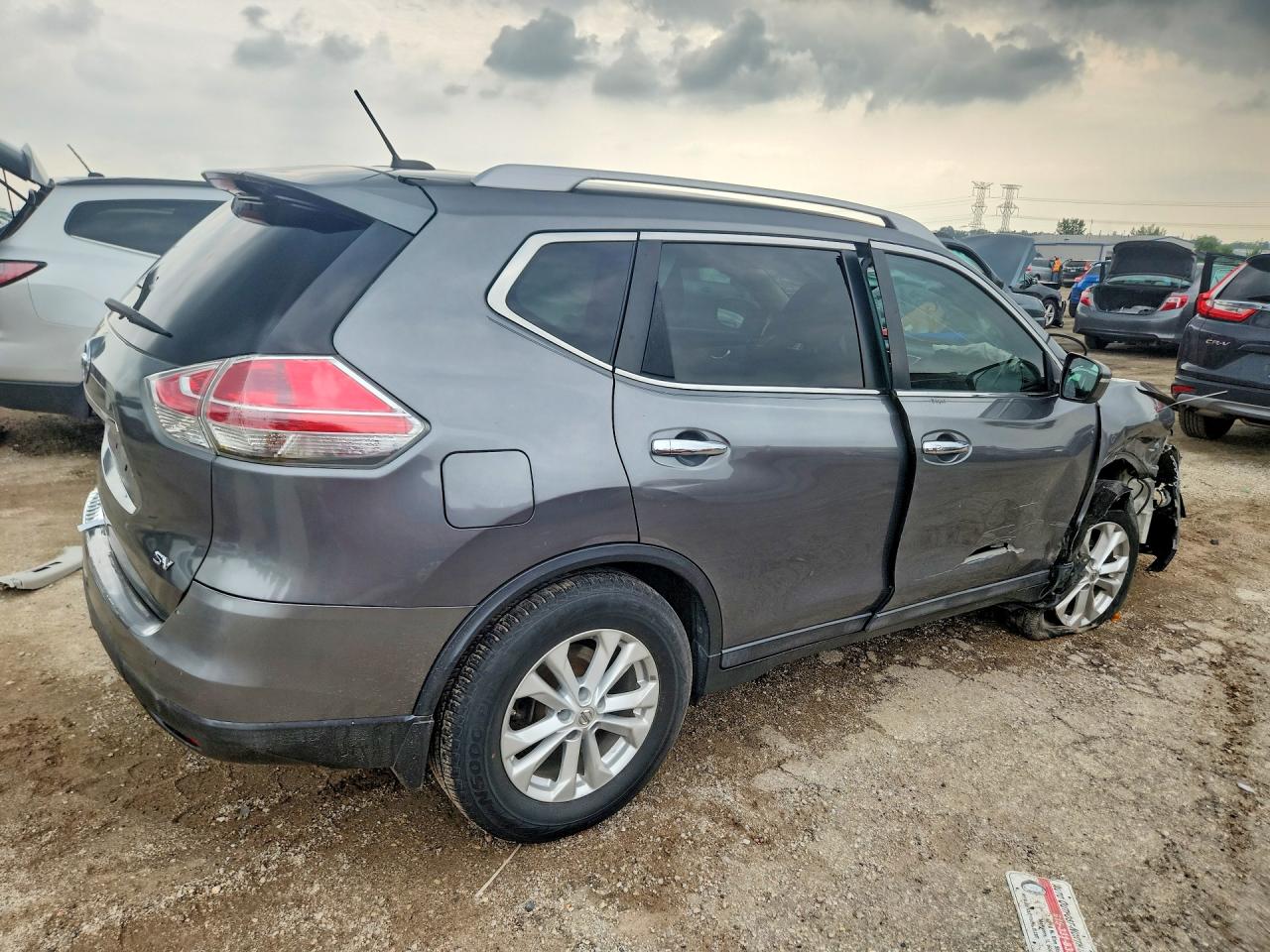 2015 NISSAN ROGUE SV — снимка 3