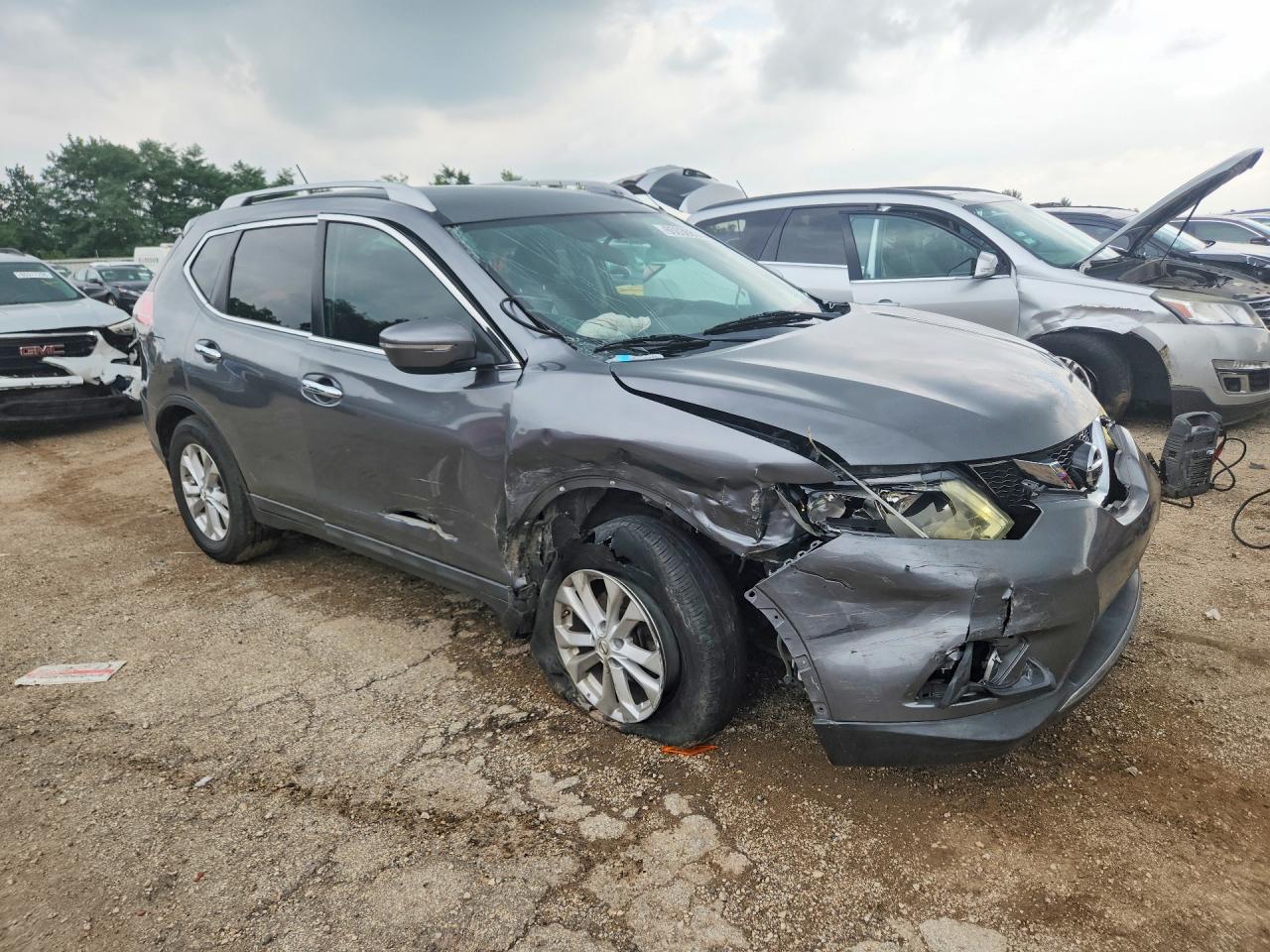 2015 NISSAN ROGUE SV — снимка 4