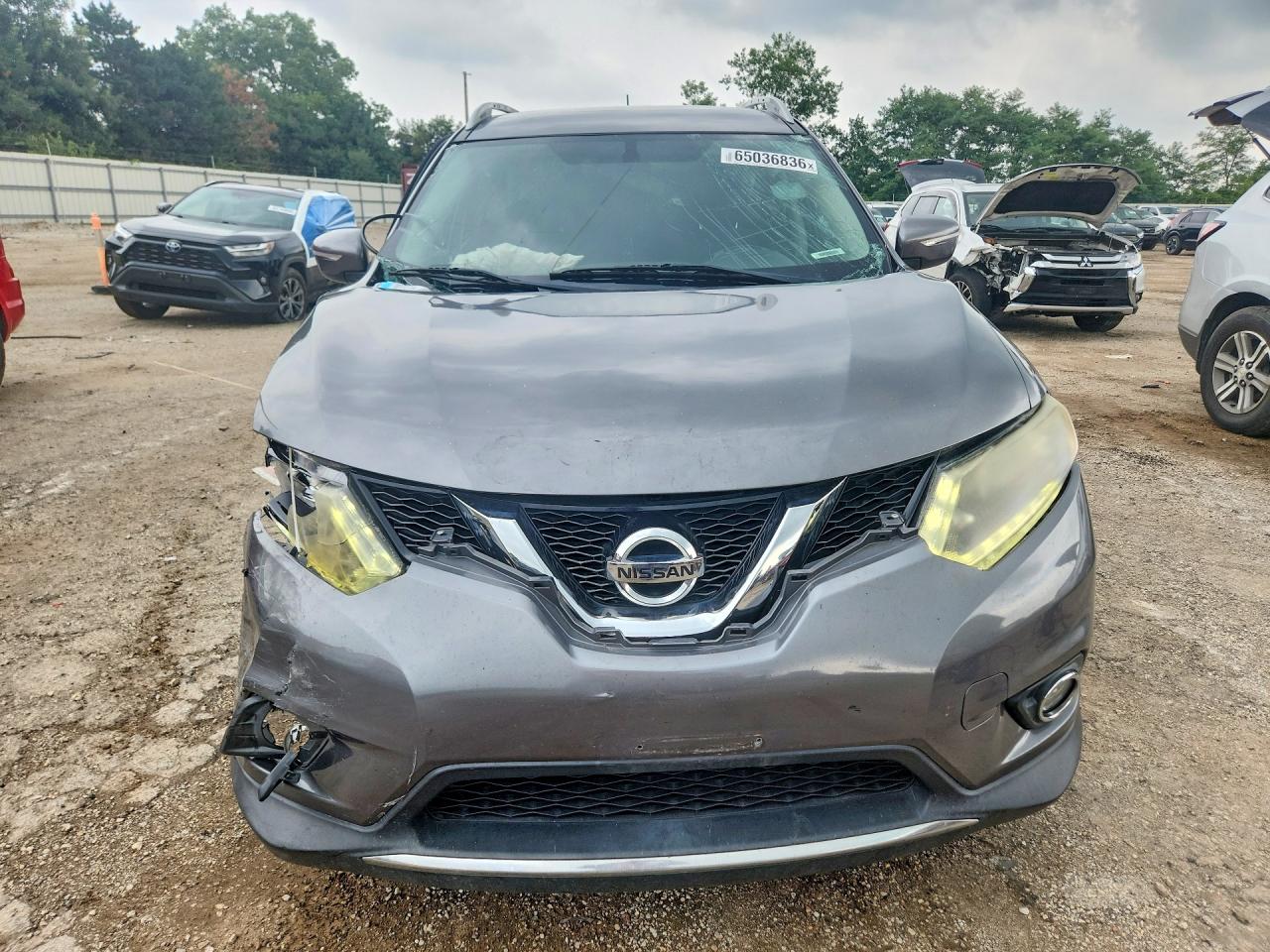 2015 NISSAN ROGUE SV — снимка 5
