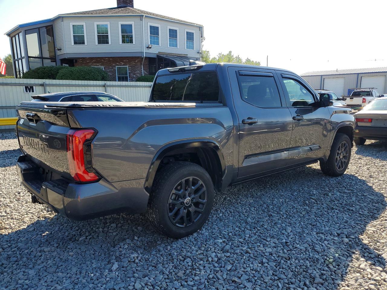 2024 TOYOTA TUNDRA PLATINUM HV — снимка 3