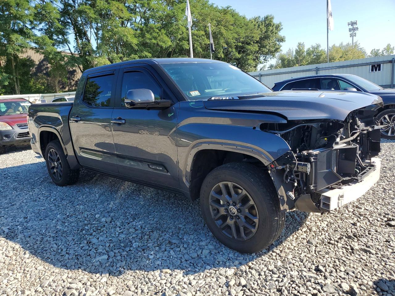 2024 TOYOTA TUNDRA PLATINUM HV — снимка 4