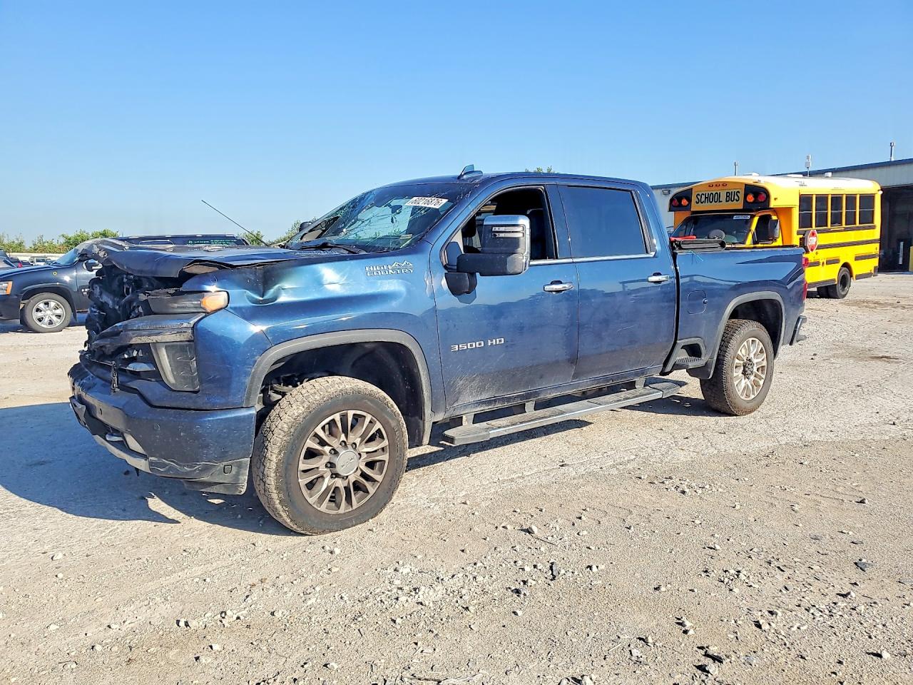 2022 CHEVROLET SILVERADO K3500 HIGH COUNTRY