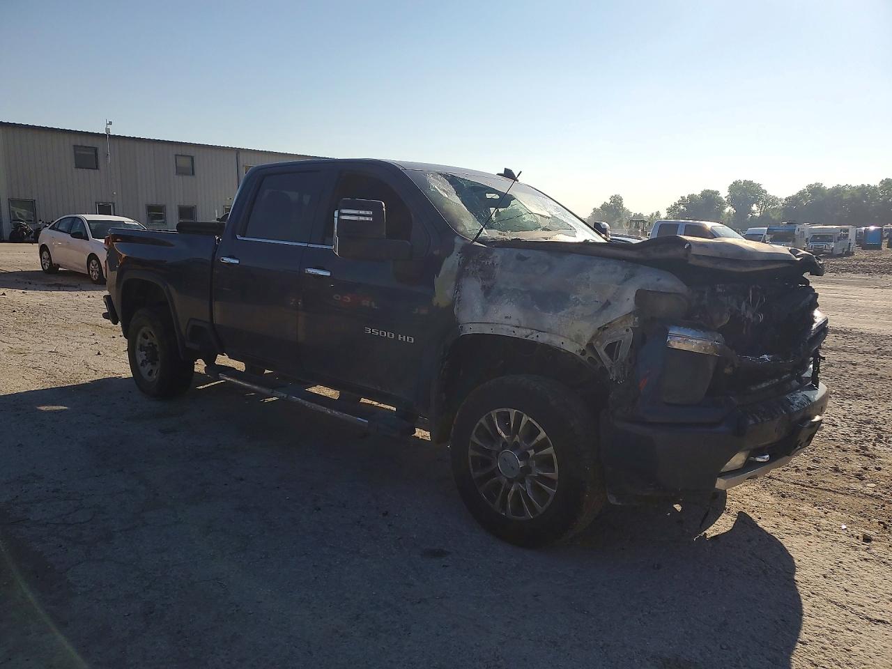 2022 CHEVROLET SILVERADO K3500 HIGH COUNTRY — снимка 4