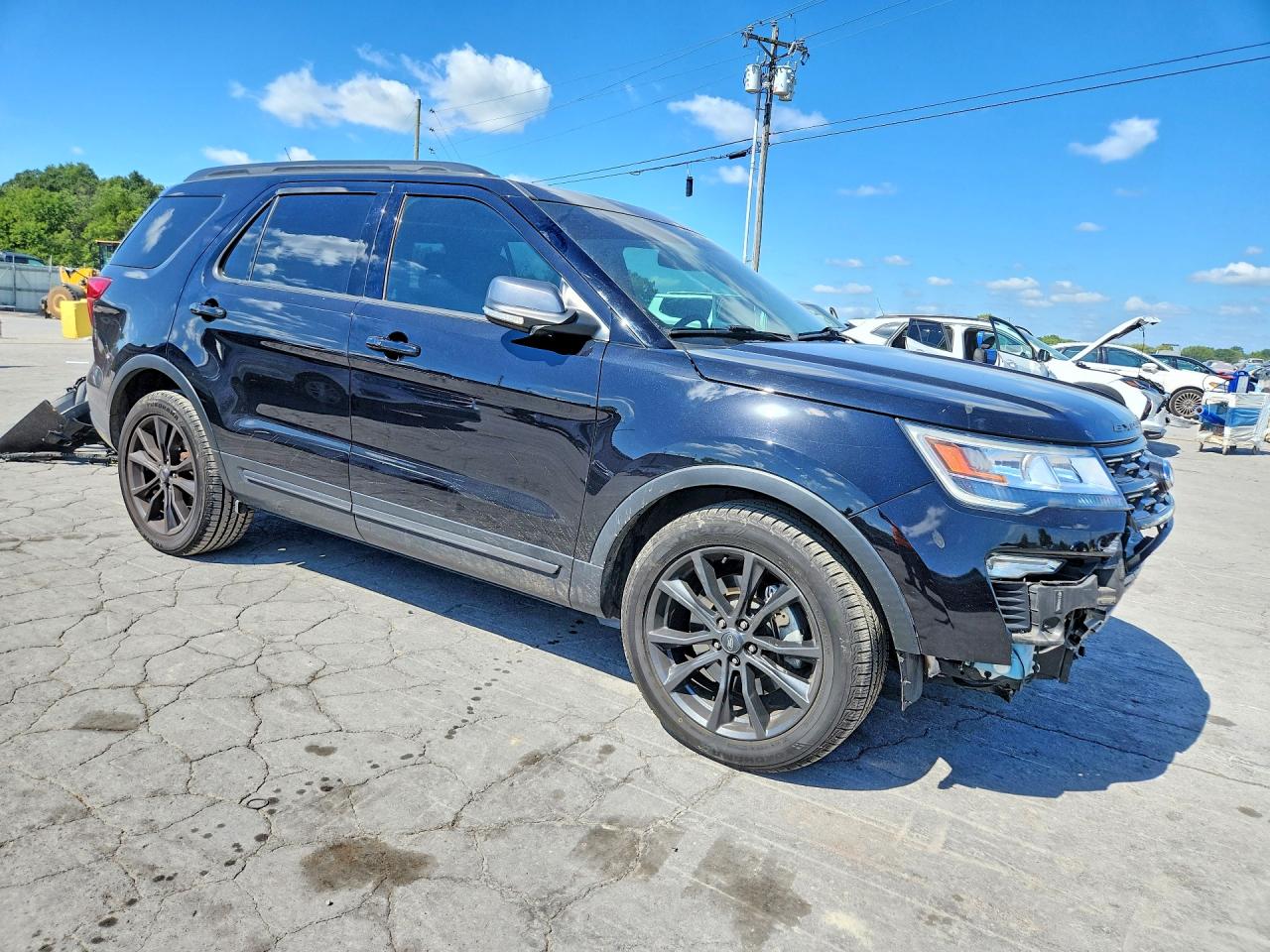 2019 FORD EXPLORER XLT — снимка 4