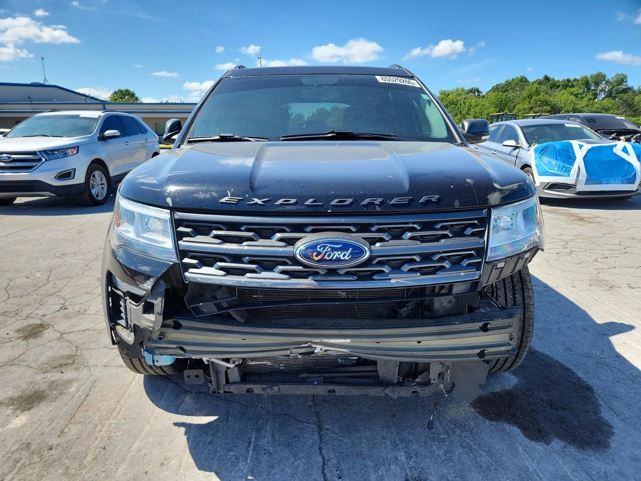 2019 FORD EXPLORER XLT — снимка 5
