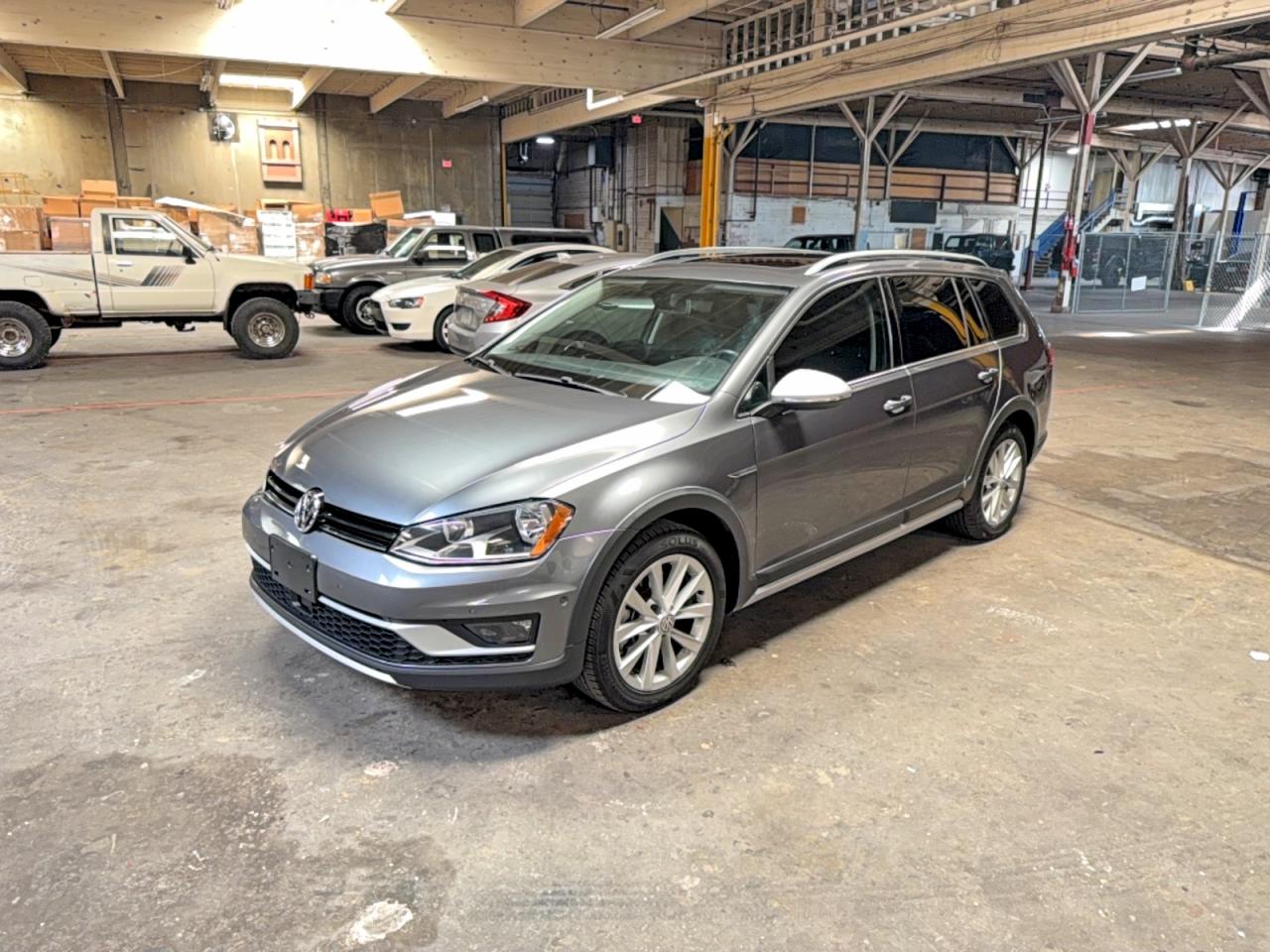 2017 VOLKSWAGEN GOLF ALLTRACK S — снимка 2