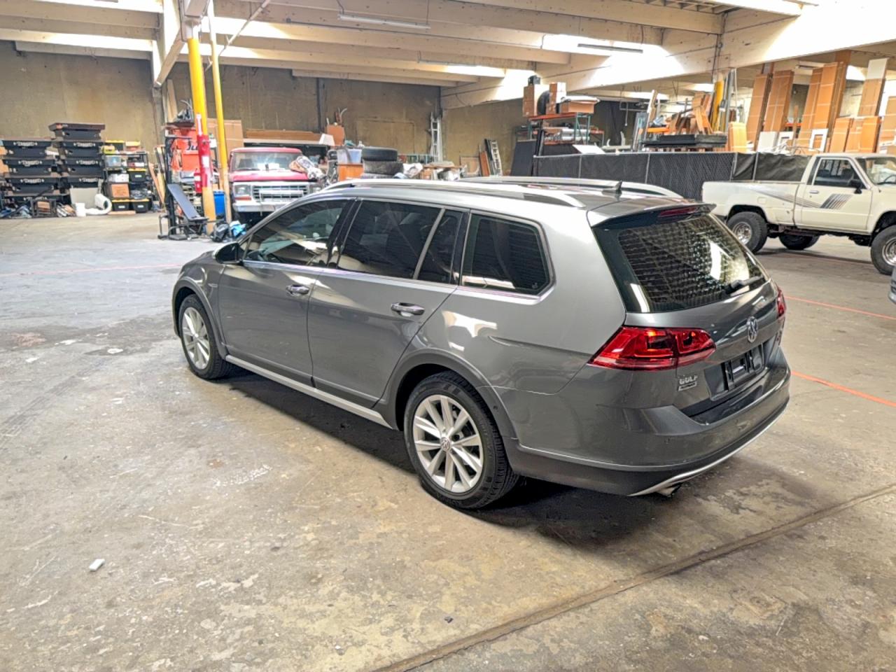 2017 VOLKSWAGEN GOLF ALLTRACK S — снимка 3