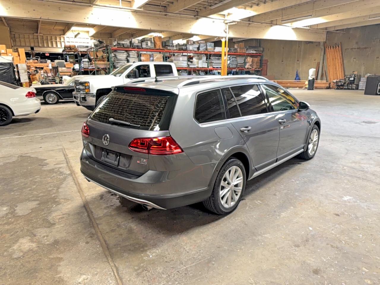 2017 VOLKSWAGEN GOLF ALLTRACK S — снимка 4