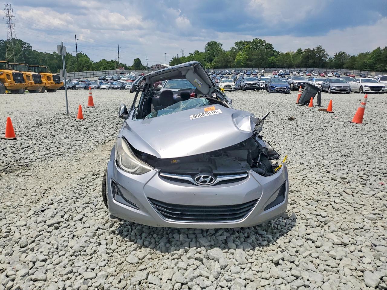 2016 HYUNDAI ELANTRA SE — снимка 5