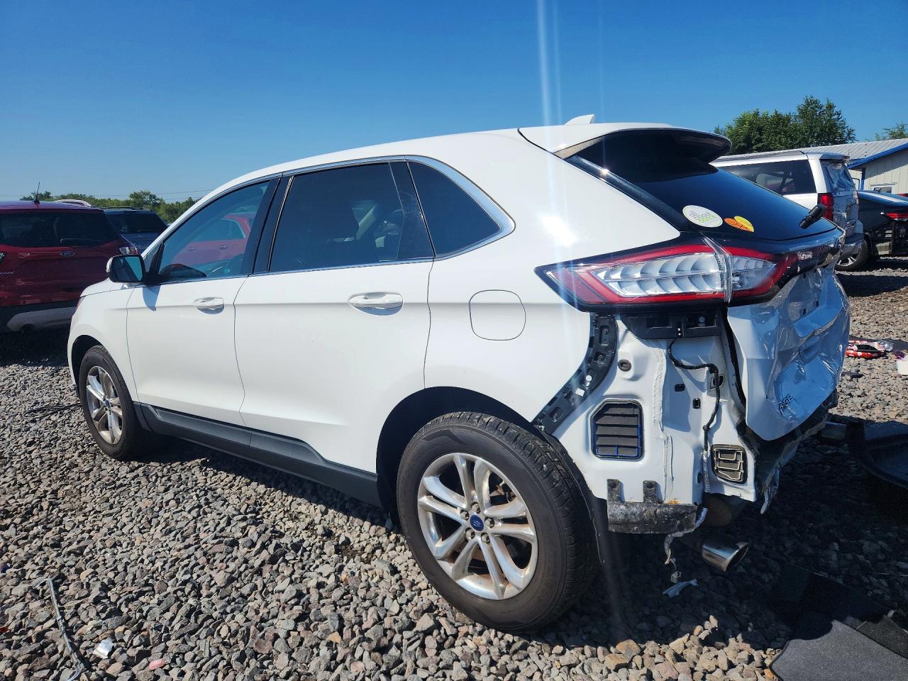 2017 FORD EDGE SEL — снимка 2