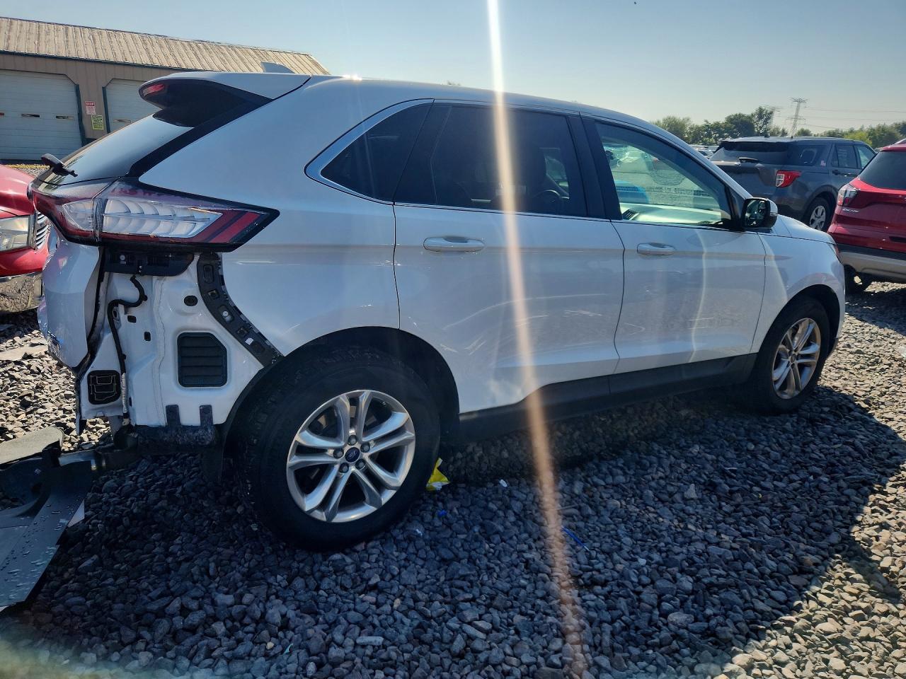2017 FORD EDGE SEL — снимка 3