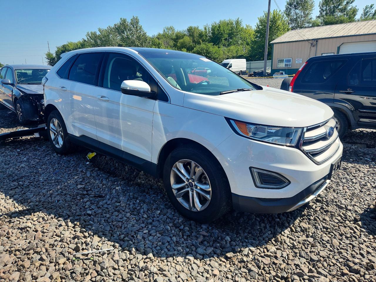 2017 FORD EDGE SEL — снимка 4