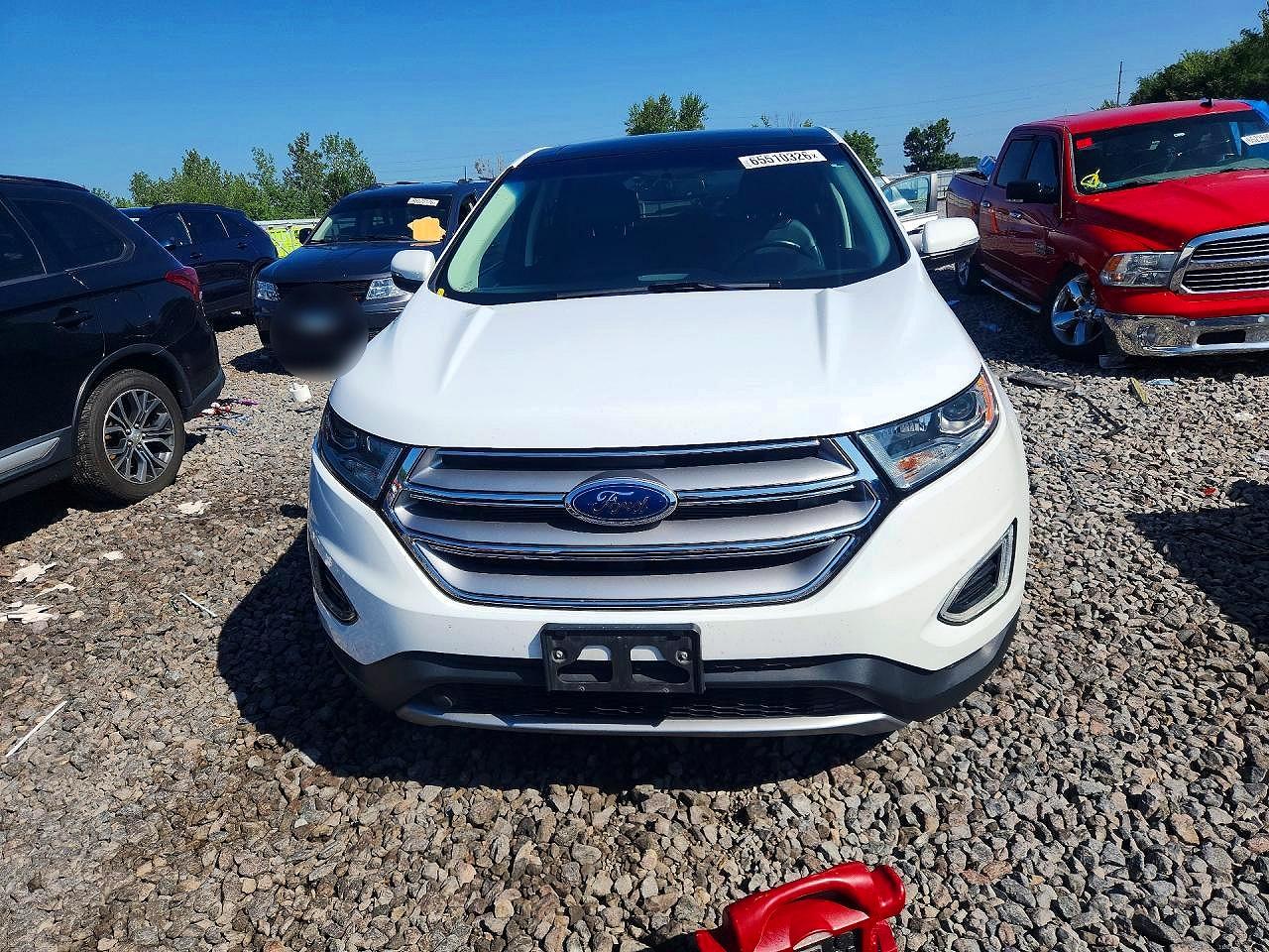2017 FORD EDGE SEL — снимка 5