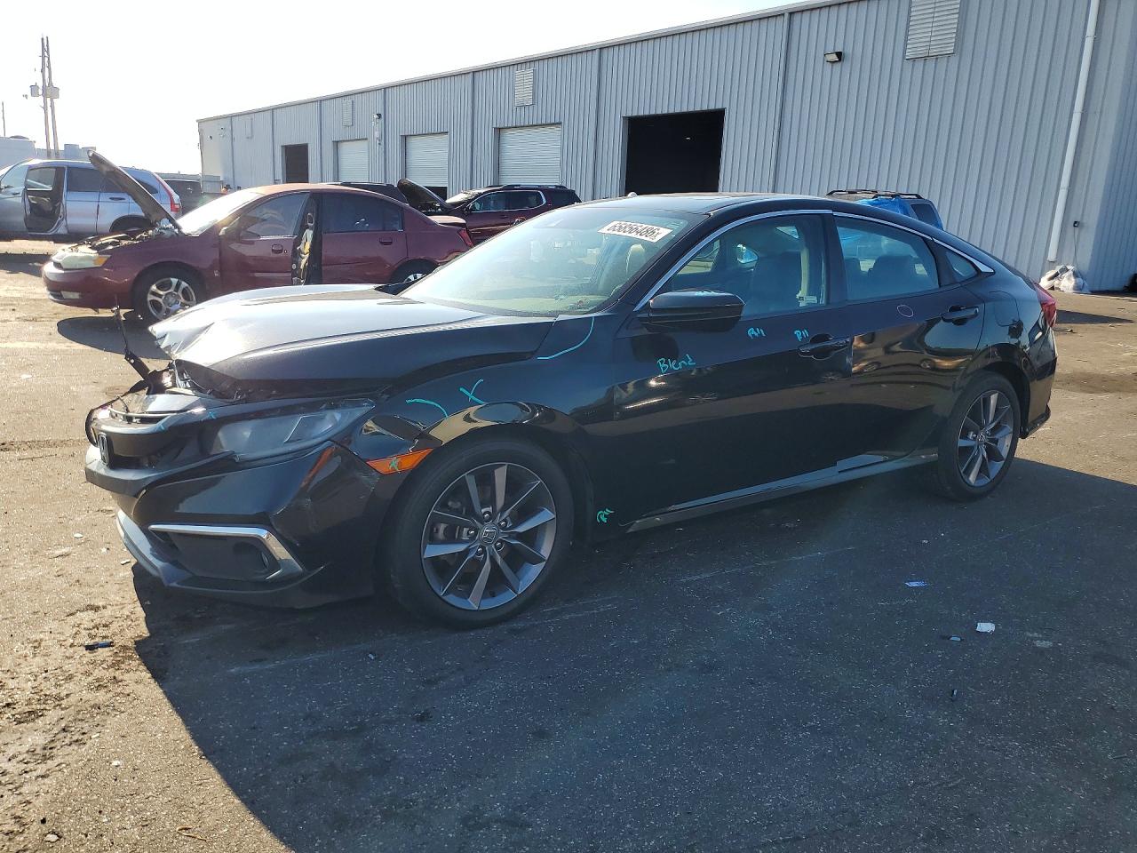 2019 HONDA CIVIC EXL