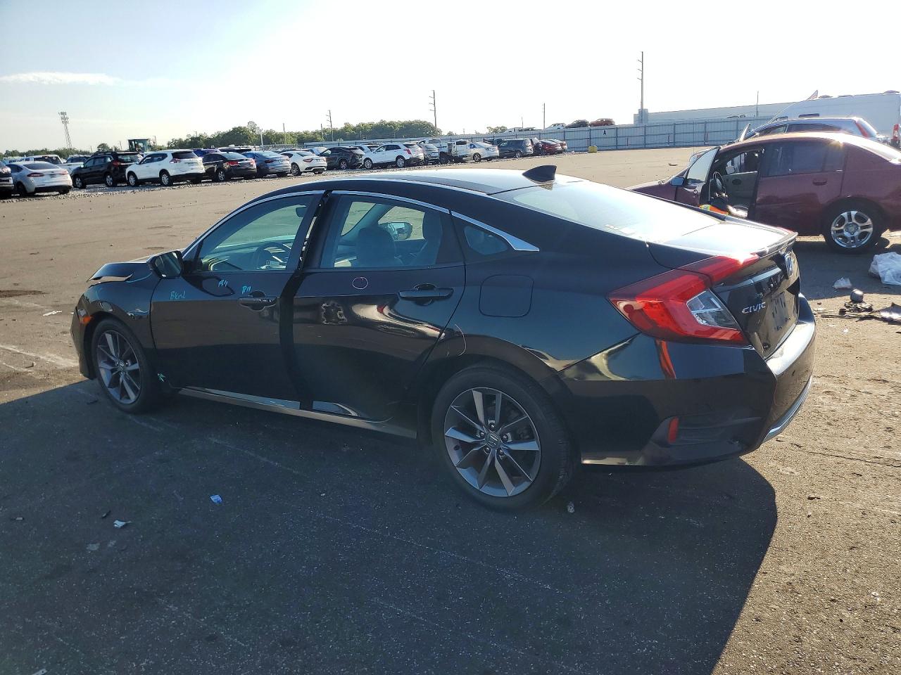 2019 HONDA CIVIC EXL — снимка 2