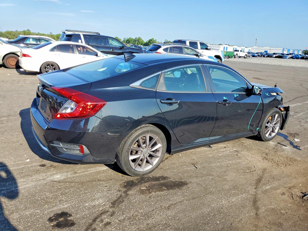 2019 HONDA CIVIC EXL — снимка 3