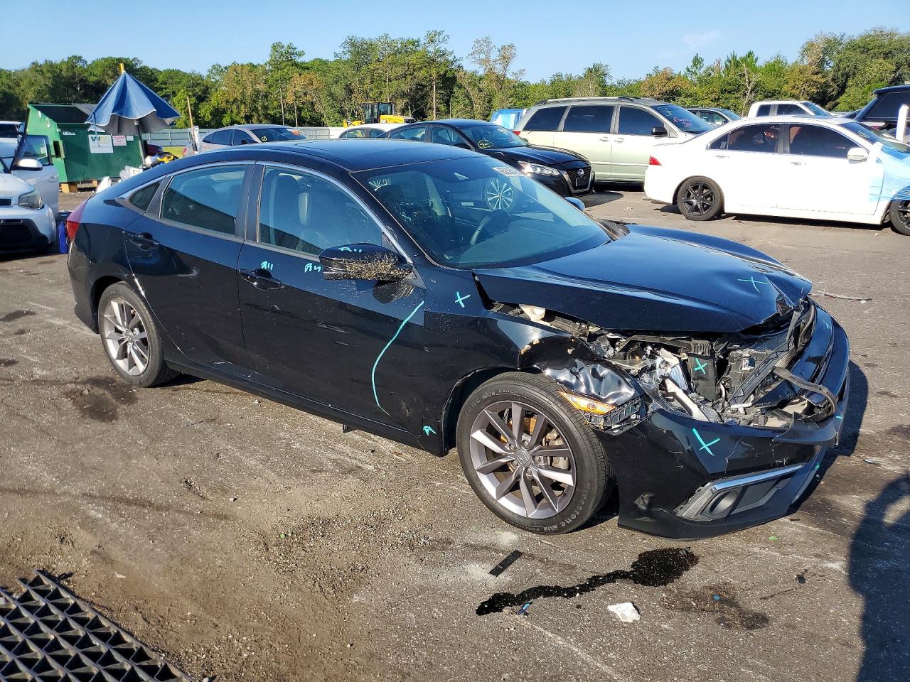 2019 HONDA CIVIC EXL — снимка 4