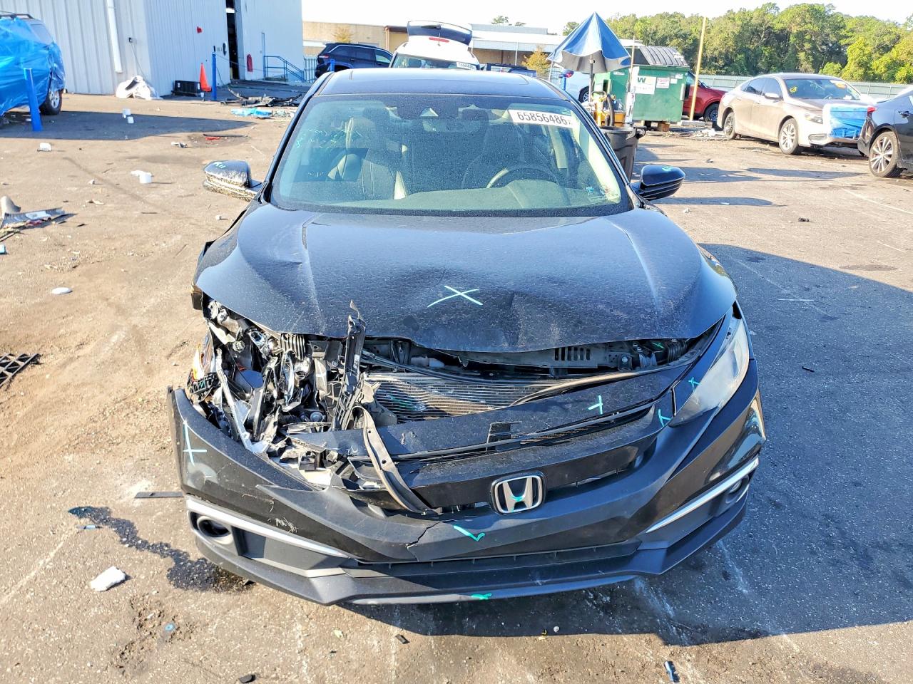 2019 HONDA CIVIC EXL — снимка 5