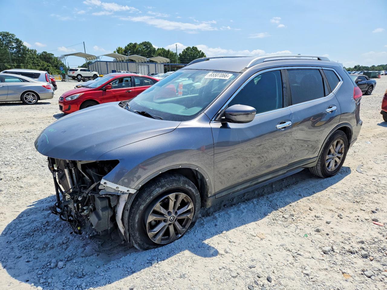 2018 NISSAN ROGUE S