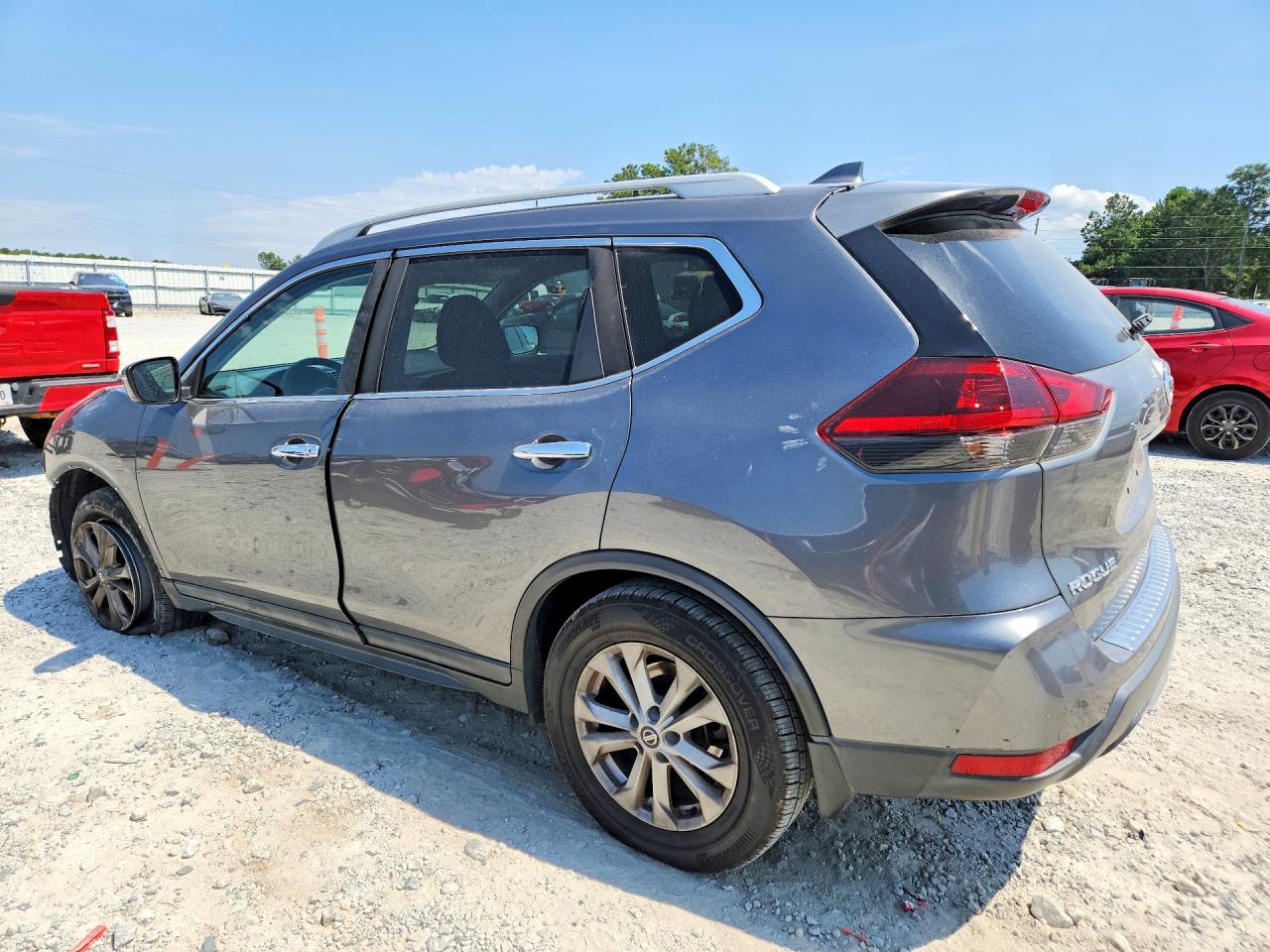 2018 NISSAN ROGUE S — снимка 2