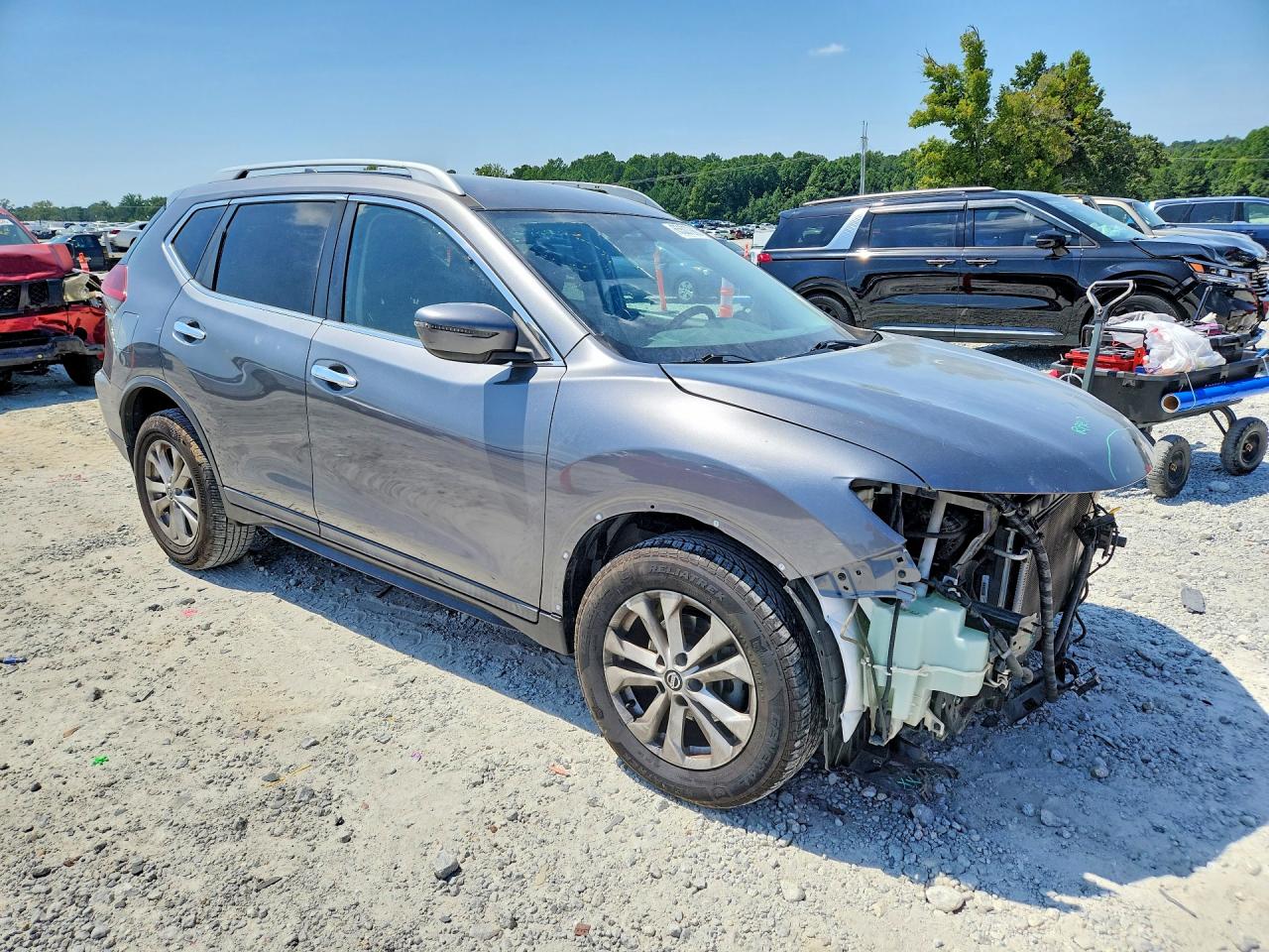 2018 NISSAN ROGUE S — снимка 4