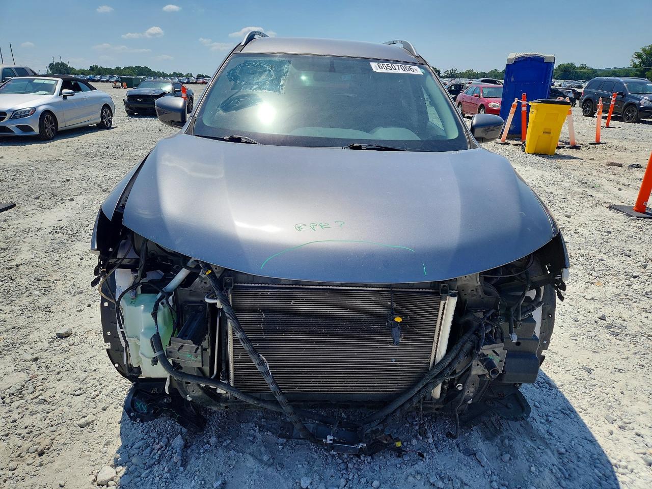 2018 NISSAN ROGUE S — снимка 5