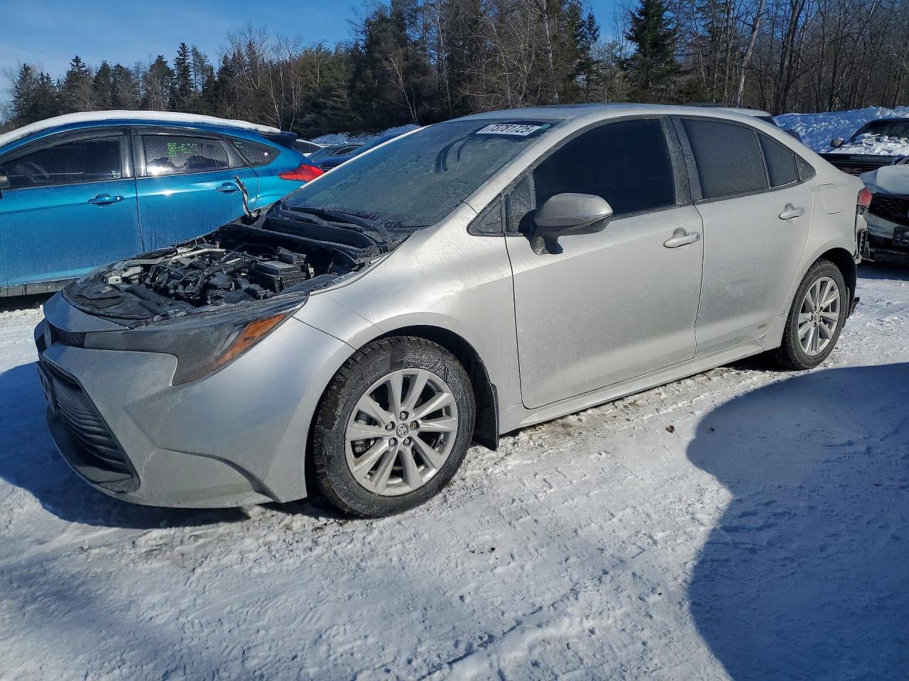 2025 TOYOTA COROLLA L 4DR
