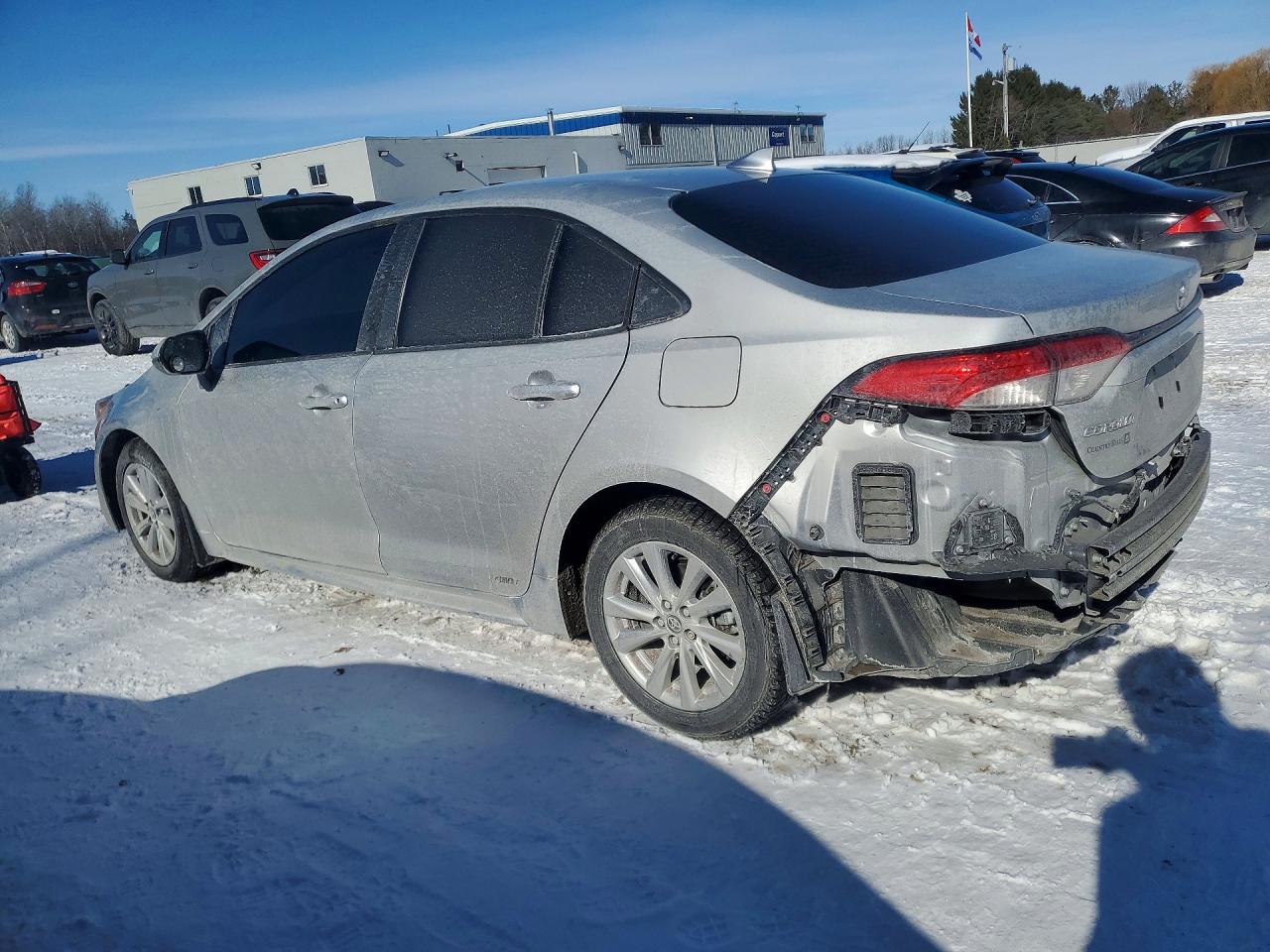 2025 TOYOTA COROLLA L 4DR — снимка 2