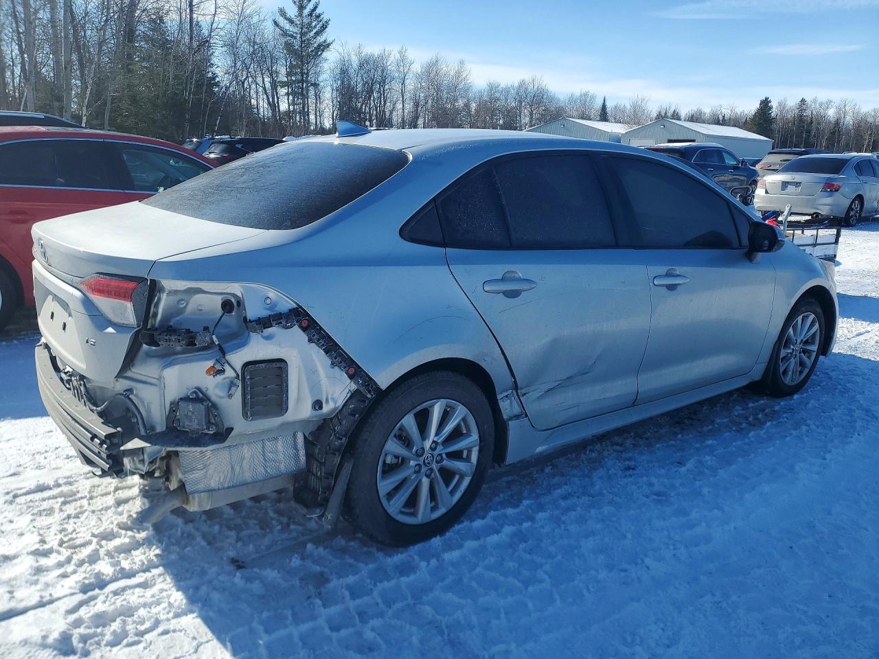 2025 TOYOTA COROLLA L 4DR — снимка 3