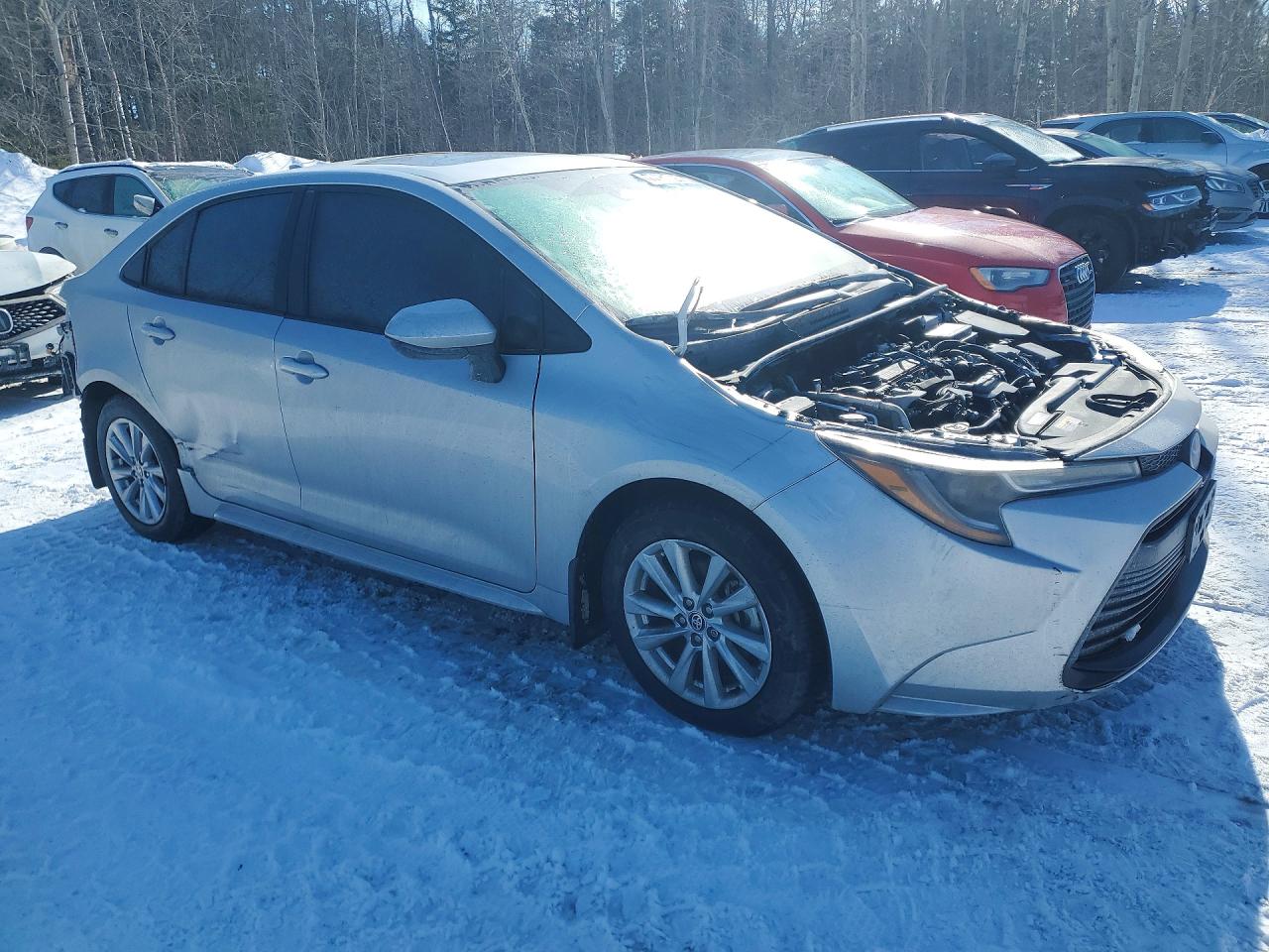 2025 TOYOTA COROLLA L 4DR — снимка 4